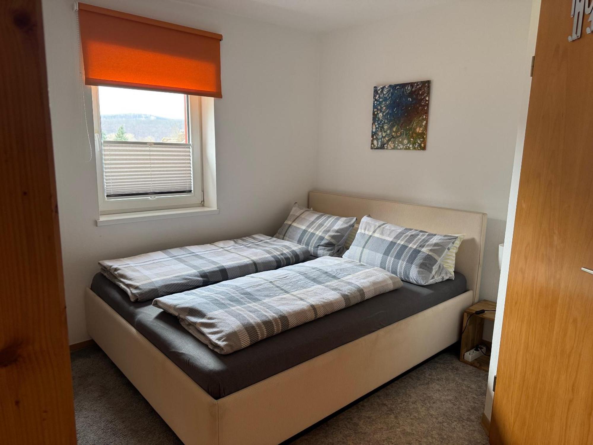 Ferienwohnung Am Kalkweg Бад-Зоден-Аллендорф Экстерьер фото